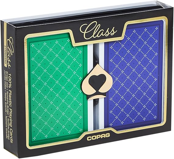Baralho Class Standard Estojo Duplo Plástico - Copag