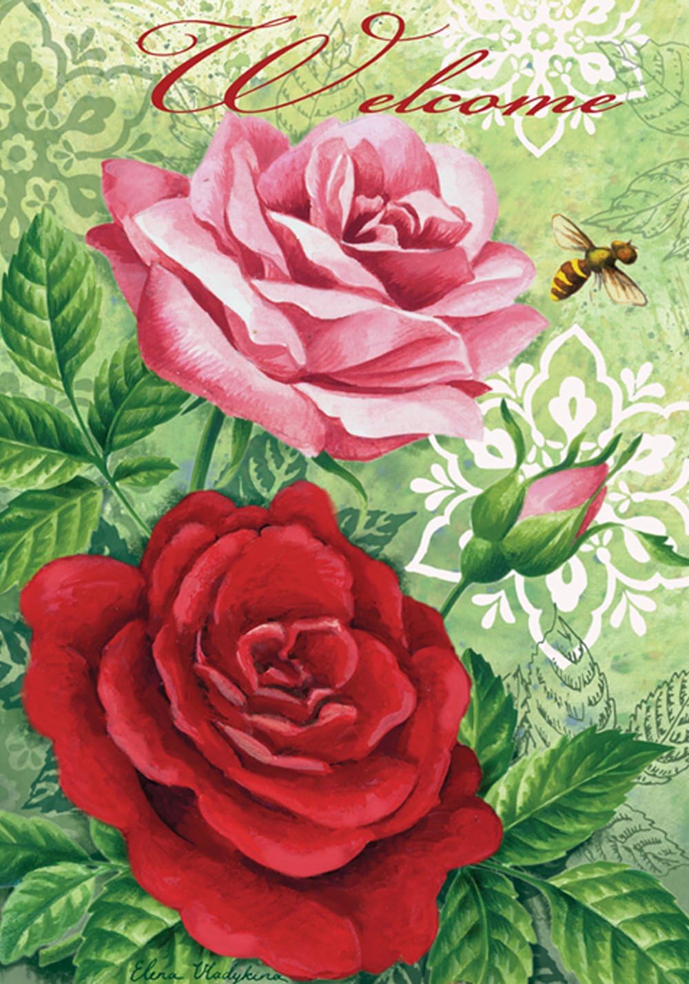 Best Toland Garden Flag Rose