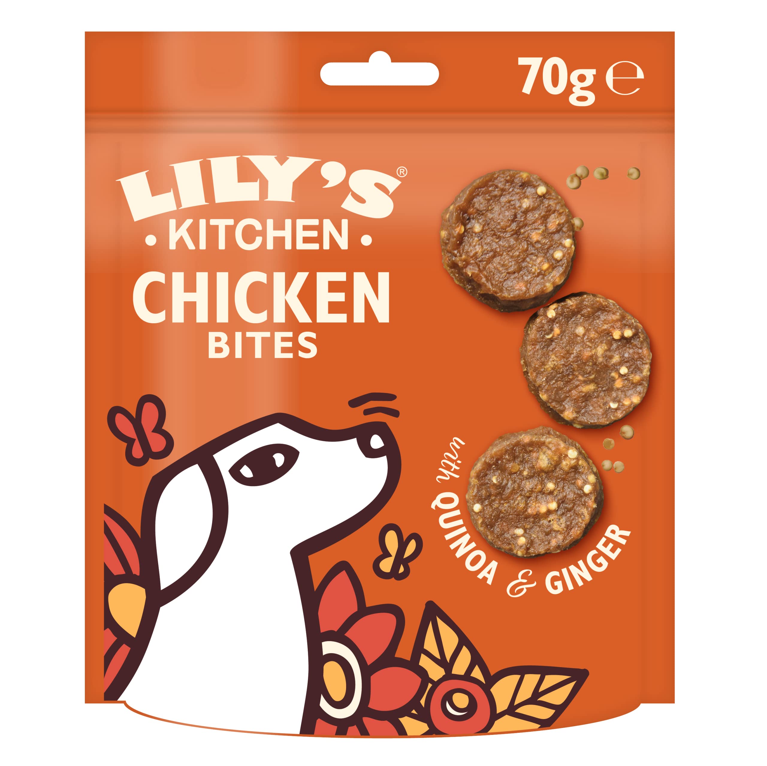 Lily'S Kitchen Chomp - Away Chicken Bites, 70 g 110809231