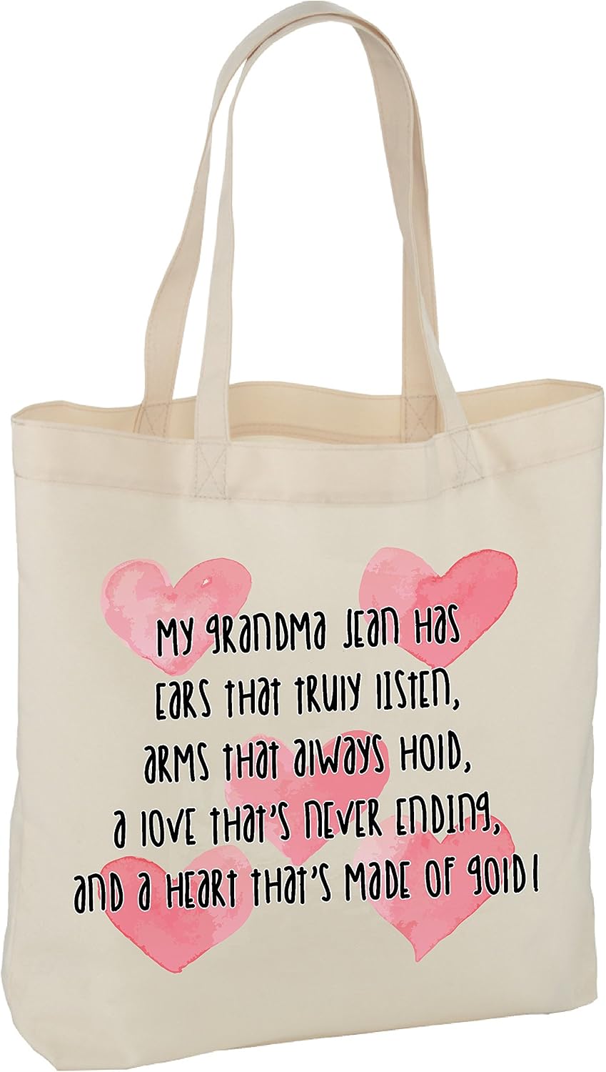 grandmother tote bags