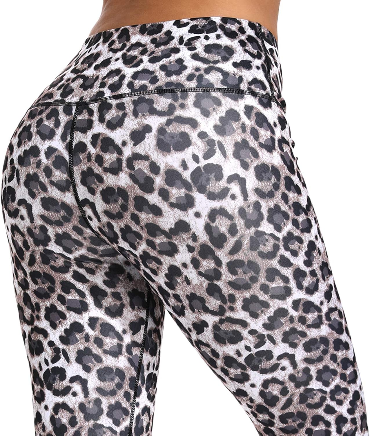 animal print yoga pants