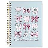 VIIJJUE Dentist Gifts Notebook Journal, Dental