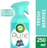 Air Wick Pure Fresh Berries Scent Spray 250ml 6-Pack Odour Neutraliser view 2