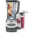 Ninja BL660 Professional Compact Smoothie & Food Processing Blender, 1100-Watts, 3 Functions -for Frozen Drinks, Smoothies, S