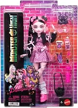 Monster High Draculaura Doll with Pet Bat and 7 Accessories view 6