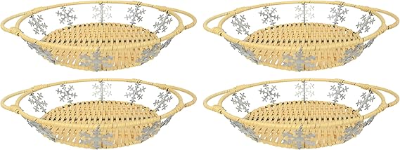 Amazon Com Pyrex 4 9 5 In Snowflake Basket For 9 5 In Pie Plate Pie Plate Sold Separately Kitchen Dining