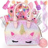 Dreamon Kids Make Up Set for Girls Washable Safe Makeup Kit 3 12 Years