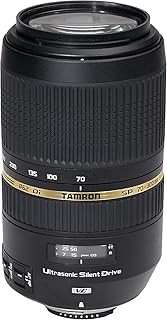 Tamron AF SP 70-300mm 4-5.6 Di VC USD digitales Objektiv für Nikon, Schwarz