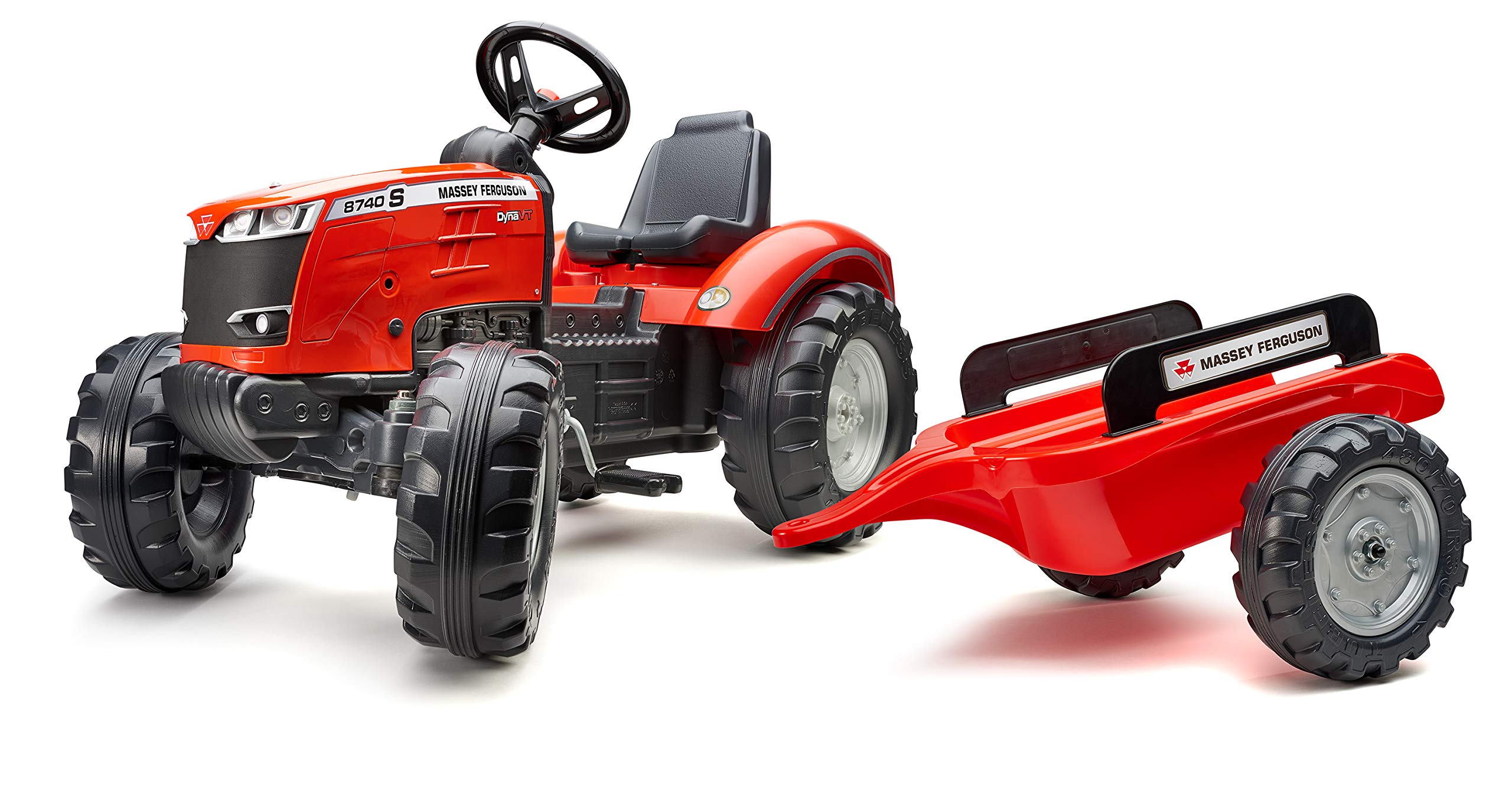 Falk Massey Ferguson Pedal Tractor and Trailer