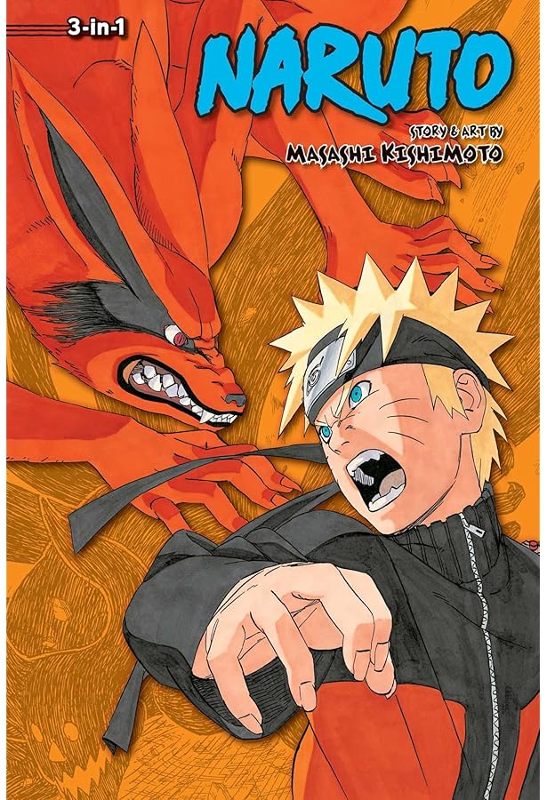 Amazon.com: Naruto (3-in-1 Edition), Vol. 18: 9781421583440