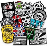 Punk Rock Legends Patch Set: Dead Kennedys, Misfits, AFI & More - 14 Piece Iron-On Collection by Nixon Thread Co.