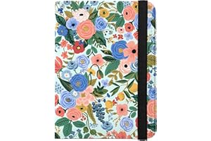 GABraden Cute Passport Holder and Holder Combo Passport Cover with RFID Blocking Women Men Compatible Wallet Credit Card Protector(Color Flowers,Floral)