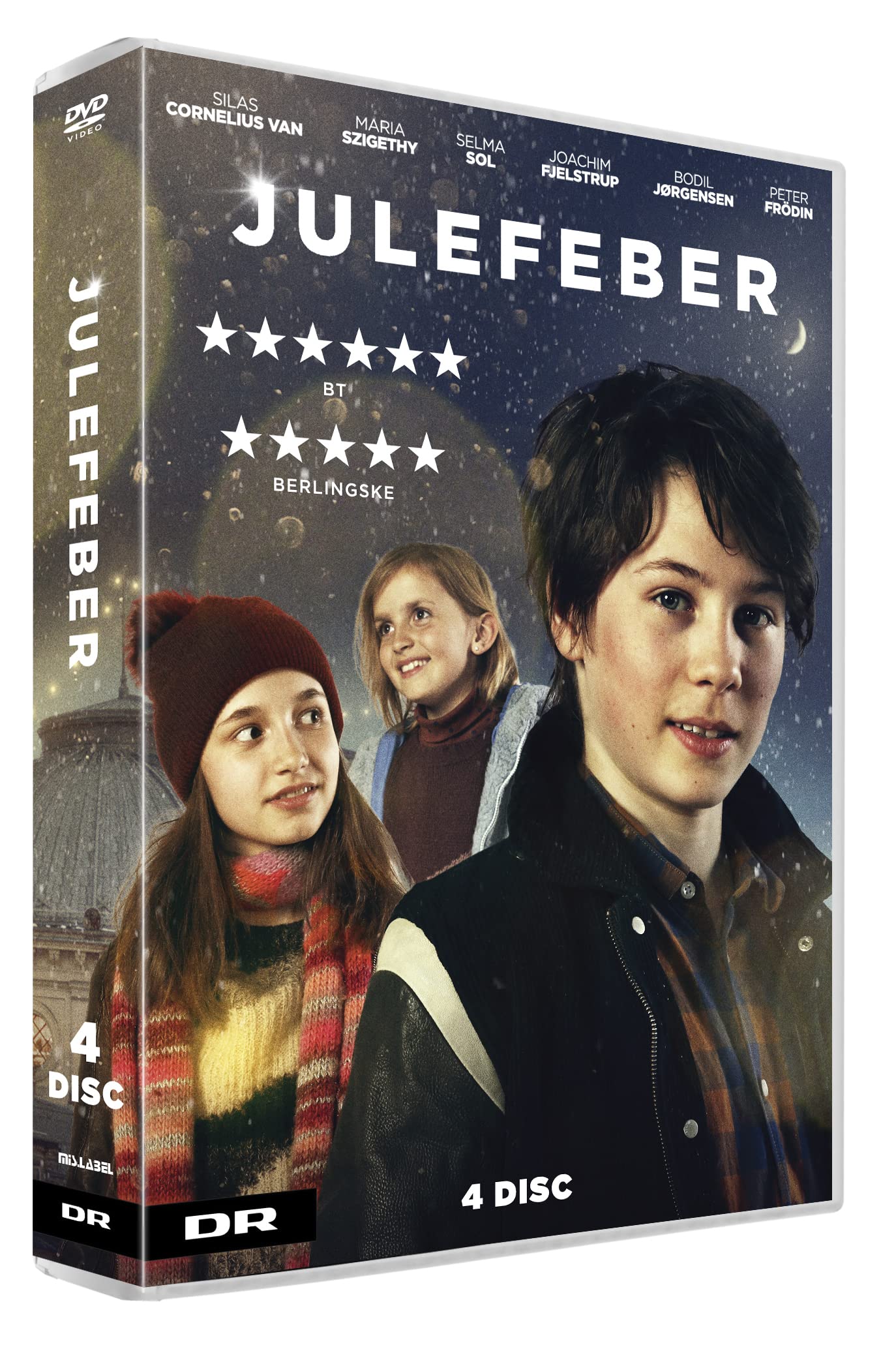 Mis Label Julefeber - 4 discs