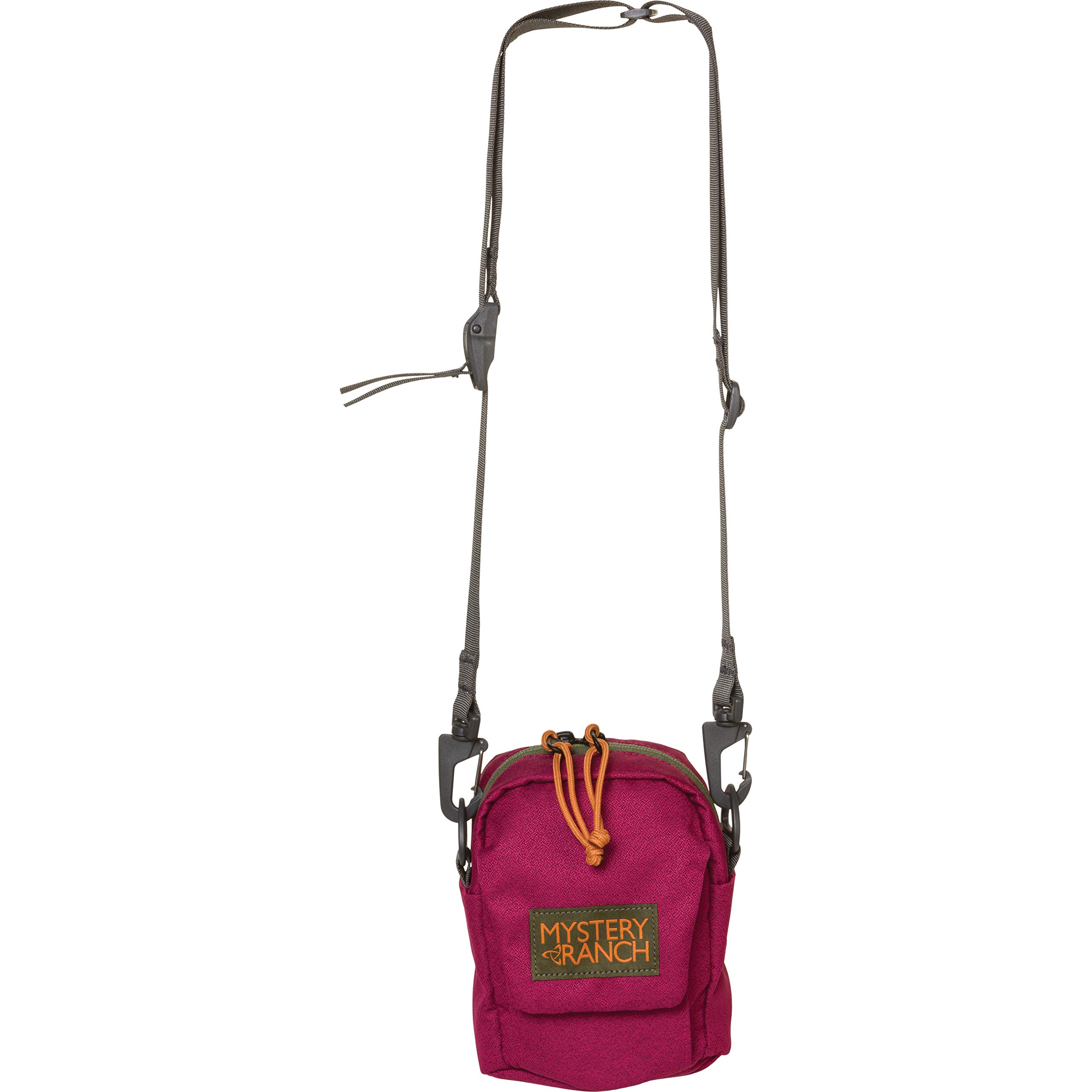 Mystery Ranch Bop Shoulder Bag - Crossbody Travel Bag, Magenta, 1.5L