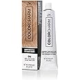 COLORCHARM Permanent Cream Hair Dye | Blonde Hair Color | High Lift, Natural Warm Bronde, Golden Honey Tones | 100% Gray Coverage | Vegan, Free of Phthalates & Parabens | 2 oz.