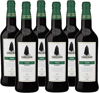 Sandeman Fino Sherry 0 75l Amazon De Bier Wein Spirituosen