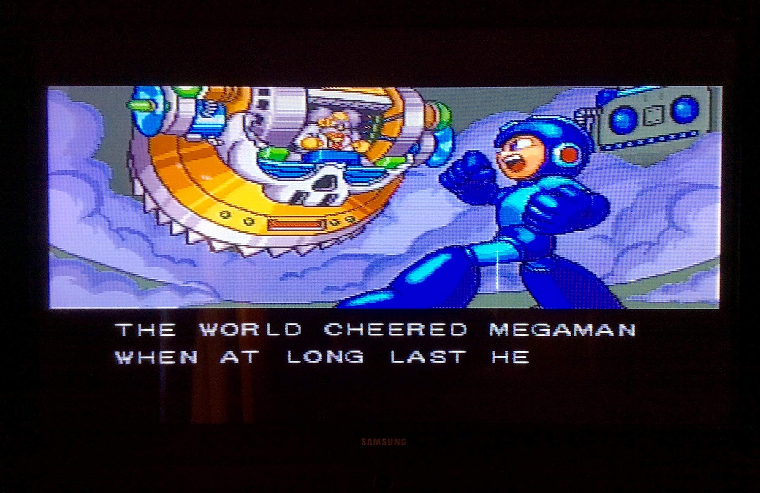 Mega Man 7 - Nintendo Super NES (Renewed)