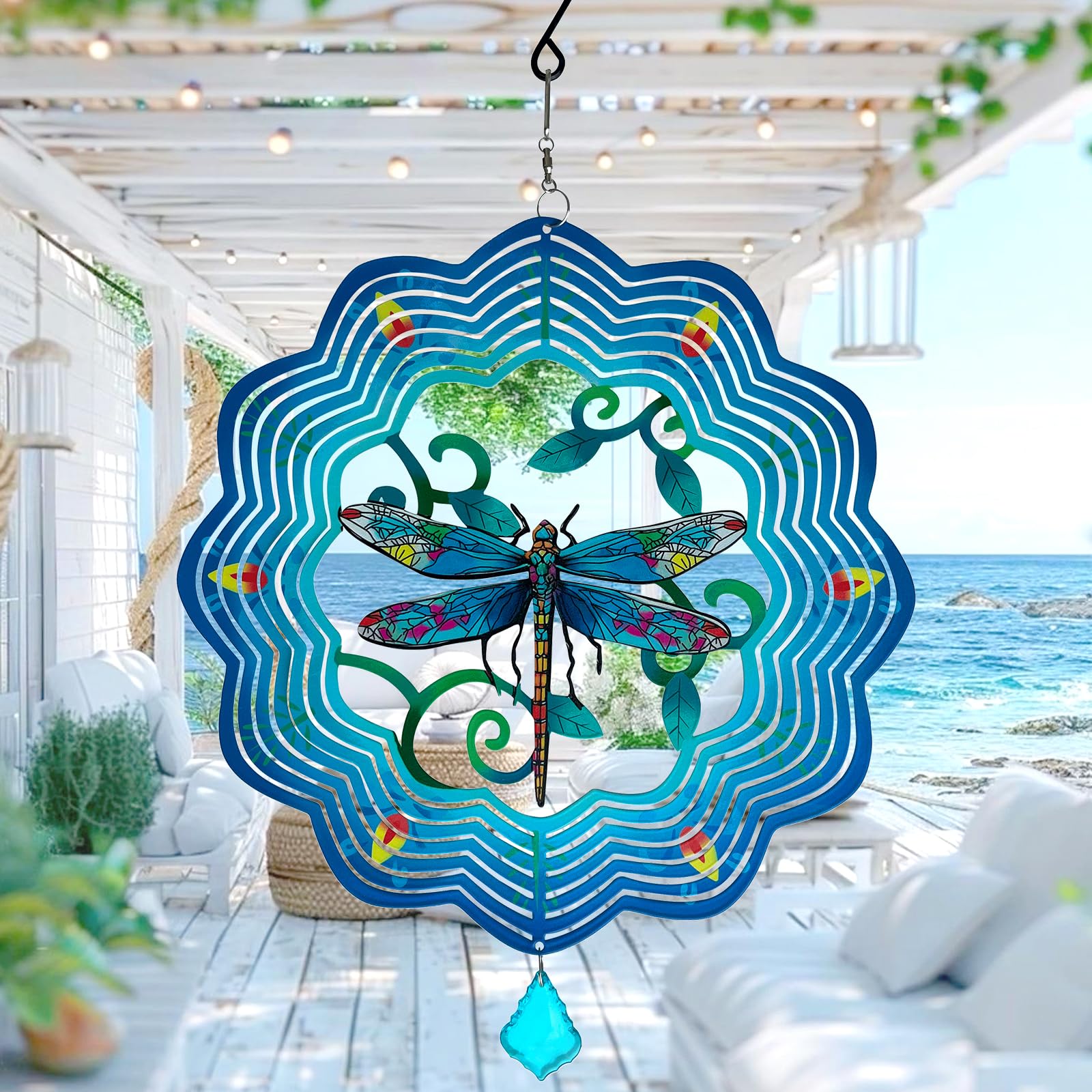 Christmas tree ornament spinners