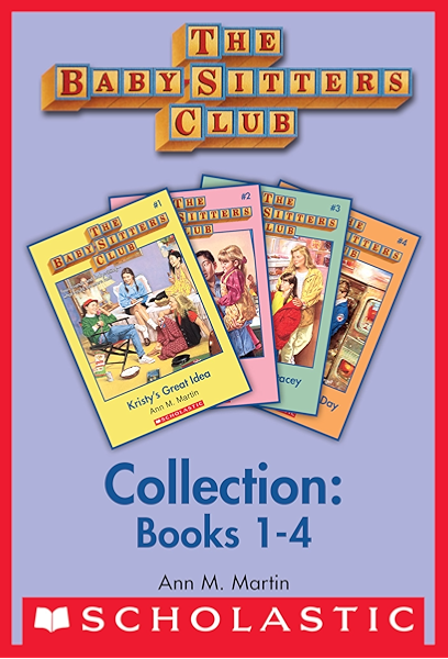 Babysitter S Club Collection Books 1 4 Baby Sitters Club Ebook
