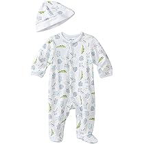 Jungle Jill Little Me Baby-Boys Newborn Fun Safari Footie