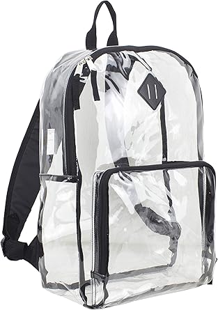 amazon clear plastic backpack