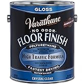 RUST-OLEUM 230031 Varathane Gallon Gloss Waterborne Diamond Floor Finish 1 Gallon