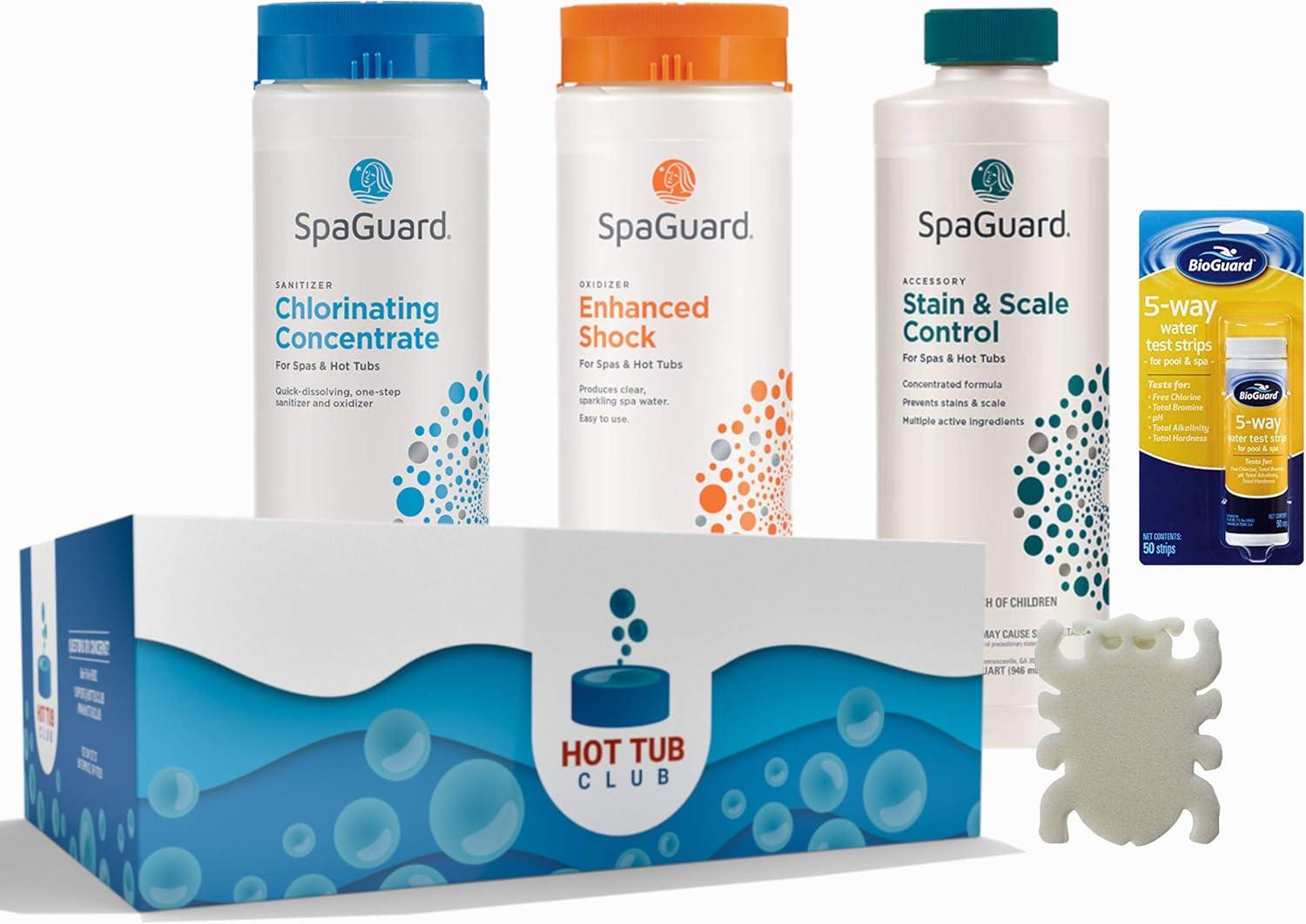 🛀 Best Chemicals For Hot Tubs, Spas, Jacuzzis & Whirlpool Baths >>