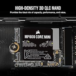 Corsair MP600 CORE Mini 2TB M.2 NVMe PCIe x4 Gen4 2