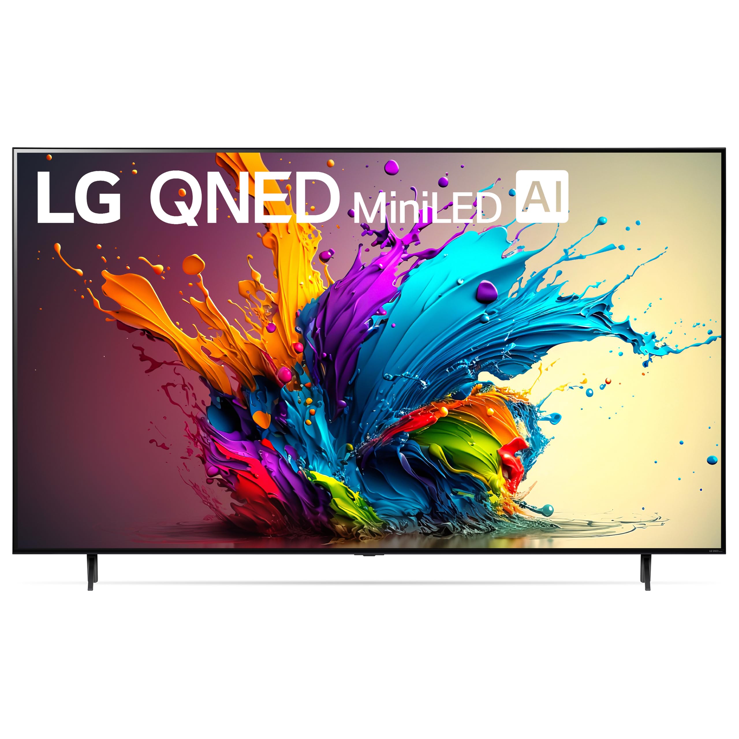 Photo 1 of LG 75-Inch Class QNED90T Series Mini LED Smart TV 4K Processor Flat Screen with Magic Remote AI-Powered with Alexa Built-in (75QNED90TUA, 2024)