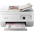 Canon PIXMA TR7020a All-in-One Wireless Color Inkjet Printer, with Duplex Printing, Mobile Printing, and Auto Document Feeder, White