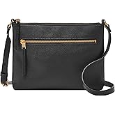 Fossil Women's Fiona Large or Small Crossbody Purse Handbag for Women