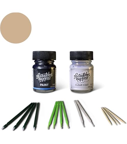 Amazon.com: ScratchesHappen Exact-Match Touch Up Paint Kit - Stone