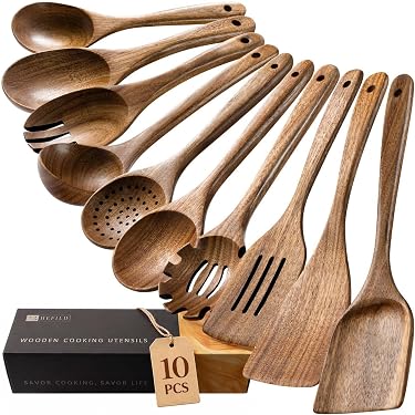 Amazon Best Sellers: Best Cooking Utensil Sets