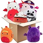 Squishmallows Mystery 10-Inch 2-Squish Value Pack - Get Two Large Sized Official Jazwares 10" Plush for Less - Soft & Squishy Stuffed Animal Toy for Kids, Girls & Boys