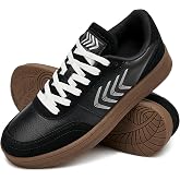 Larwen Womens Comfortable Walking Sneakers: Cloud-Like Lining &amp; Cushion Insole for Daily Wear - Round Toe &amp; PU Uppers for Confidence Street Activities - Social Outings Women