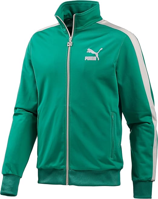 green puma track jacket