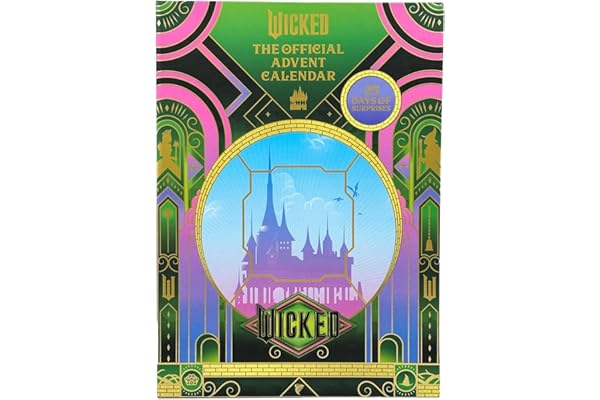 Wicked For Good: The Official Advent Calendar: 25 Days of Surprises