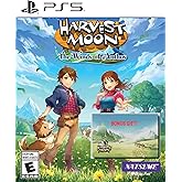 Harvest Moon: The Winds of Anthos For PS5 with BONUS Harvest Moon Post It Sticky Note Pad