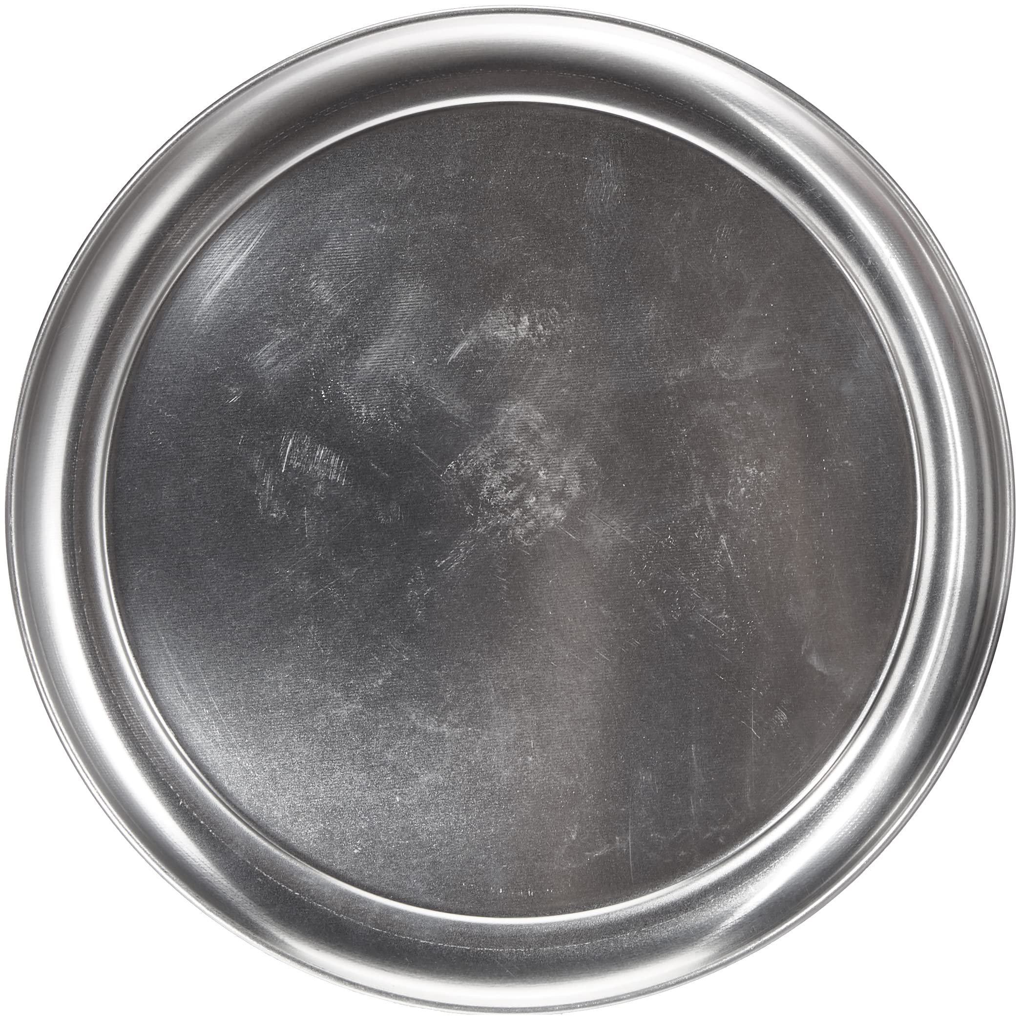 Garcia de Pou Aluminium Flat Pizza Plates, 28 cm diameter