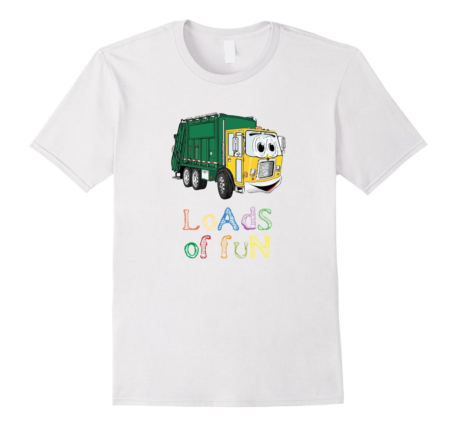 Garbage Trash Truck TShirt for kids and adults CD Canditee