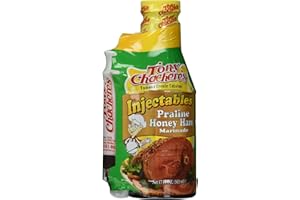 TONY CHACHERE'S Tony Chachere Injectable Marinades with Injector, Praline Honey Ham, 3 Count, 17 Oz