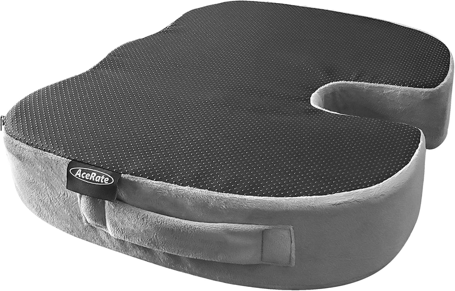 Orthopedic Seat Cushion - EXTRA LARGE FIRM Memory Foam Gel Sitting Pillow for HEAVY PEOPLE. Reliefs Back Pain, Sciatica, Coccyx, Tailbone-Perfect for Office Chair, Wheelchair, Car, Truck (XL-Gray): Health & Personal Care