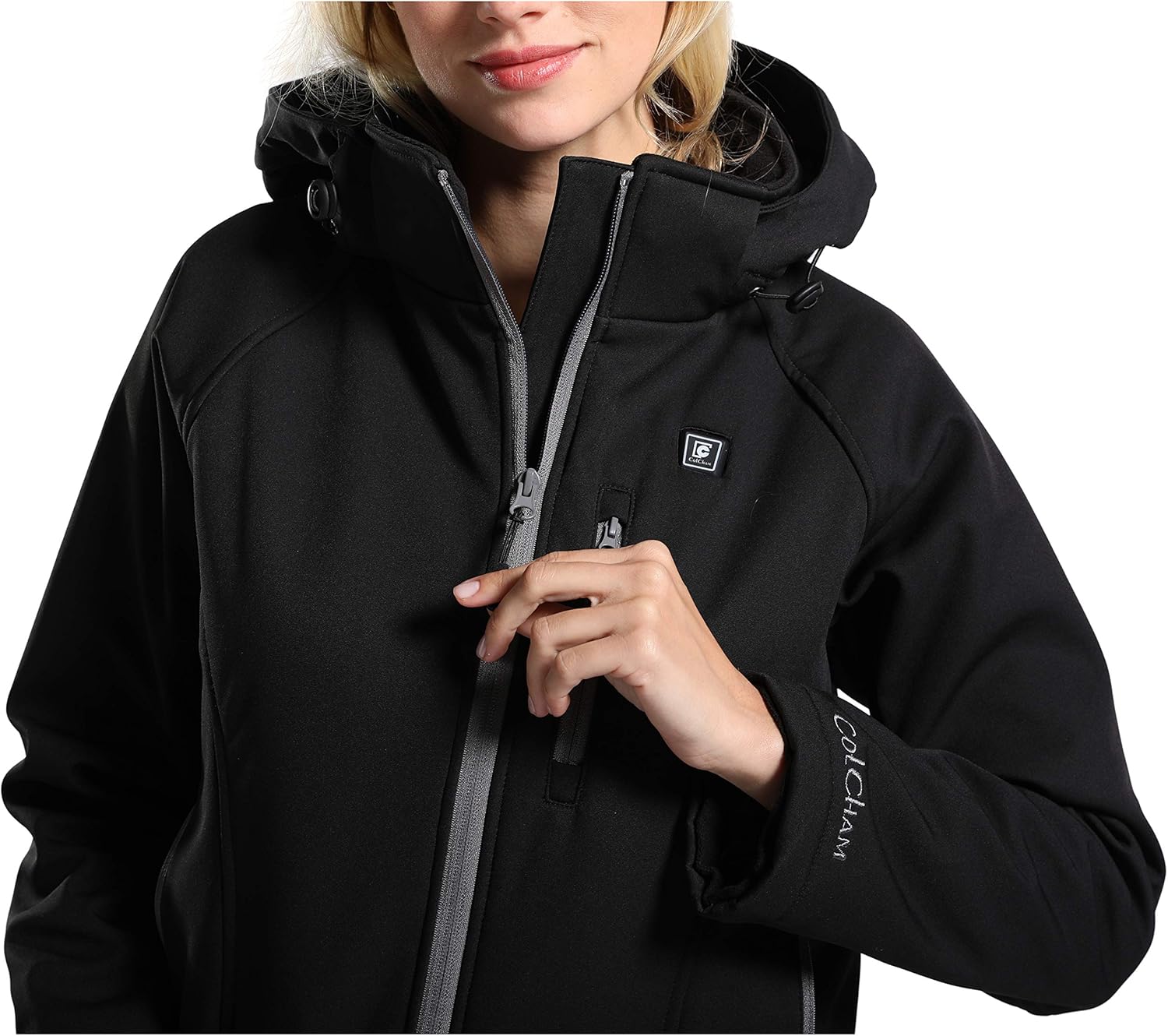 colcham heated hoodie