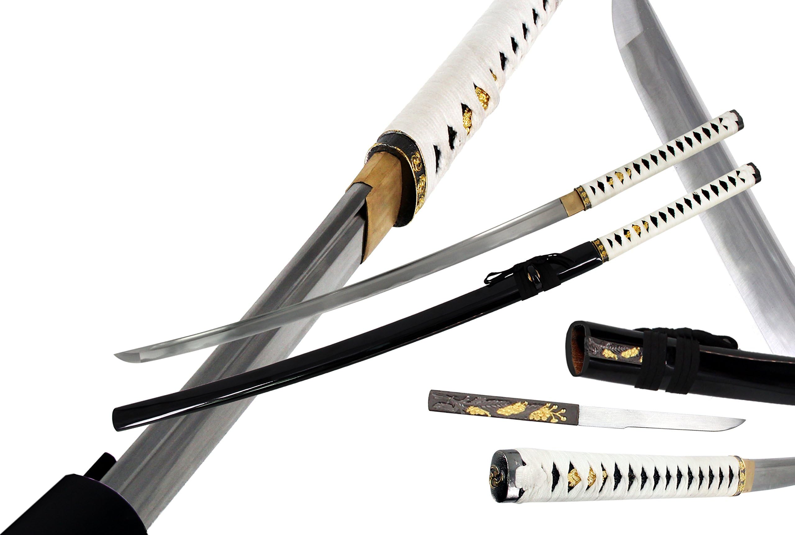 Vulcan Gear Handmade Zetsurin Samurai Katana Sword Sharp Choose Your Color