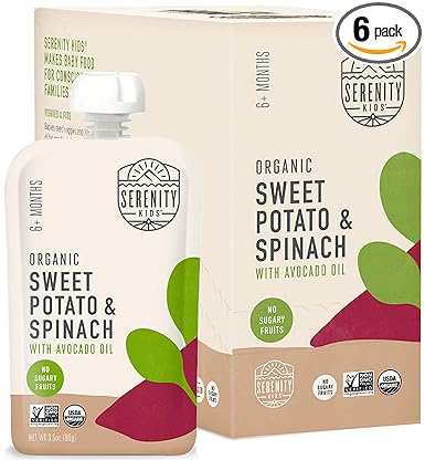 spinach for 6 month baby