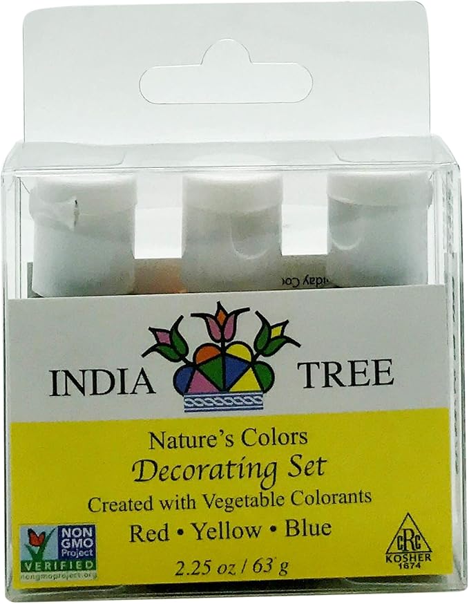 India Tree Natural Decorating Colours Primary Amazon Ca Home Kitchen