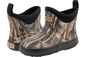 Buoy Boots Toddler Rain Boots for Girls and Boys, Camo