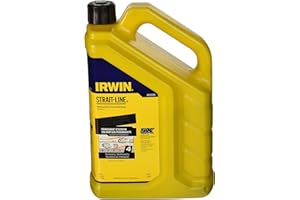 IRWIN STRAIT-LINE Marking Chalk, Permanent Staining, Midnight Black, 4 lbs (4935526)