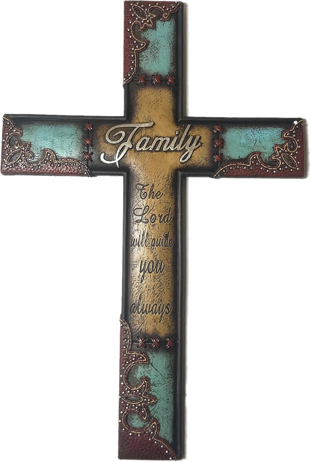 Best Standing Bronze Cross Home Decor