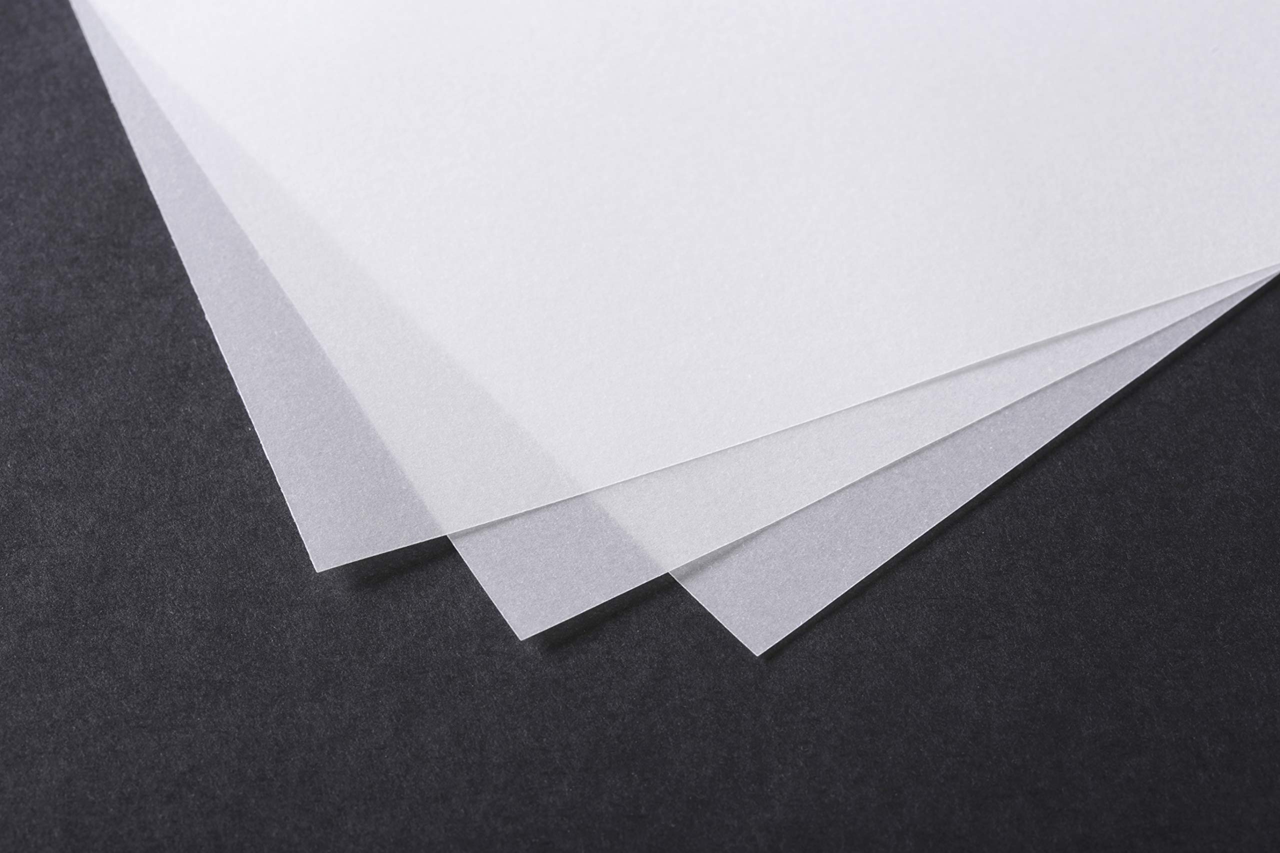 Clairefontaine - Ref 975084C - Tracing Paper (50 Sheets) - A3 Sized, 70/75g, High Transparency, Smooth Surface, Acid Free, Printable - Suitable for Ink, Marker & Pencil
